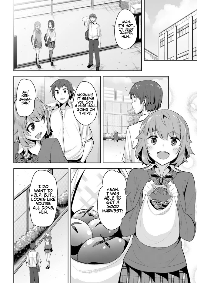 Tenkosaki: The Neat and Pretty Girl at My New School Is a Childhood Friend of Mine Who I Thought Was a Boy chapter 11 page 18