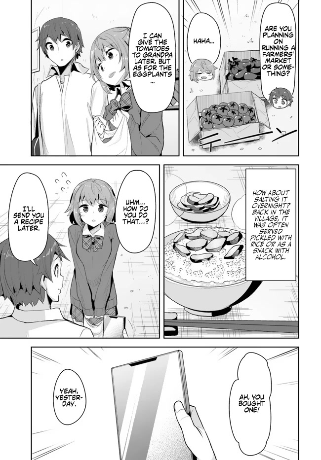 Tenkosaki: The Neat and Pretty Girl at My New School Is a Childhood Friend of Mine Who I Thought Was a Boy chapter 11 page 19