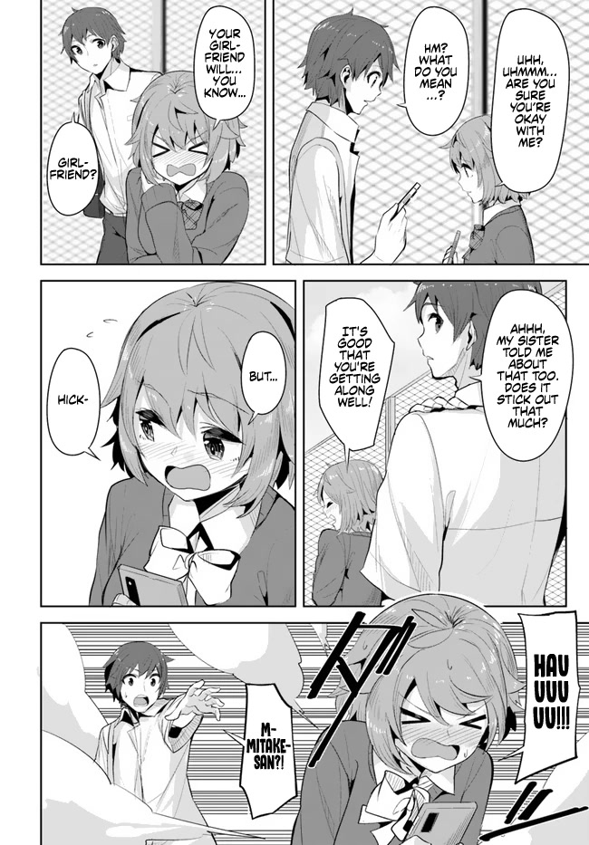 Tenkosaki: The Neat and Pretty Girl at My New School Is a Childhood Friend of Mine Who I Thought Was a Boy chapter 11 page 20