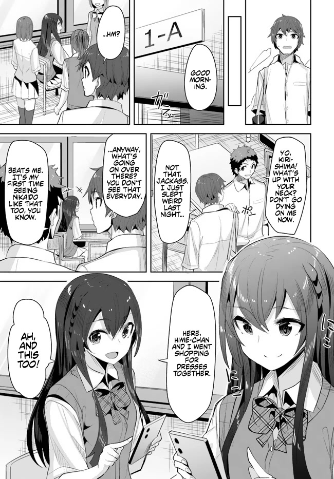 Tenkosaki: The Neat and Pretty Girl at My New School Is a Childhood Friend of Mine Who I Thought Was a Boy chapter 11 page 21