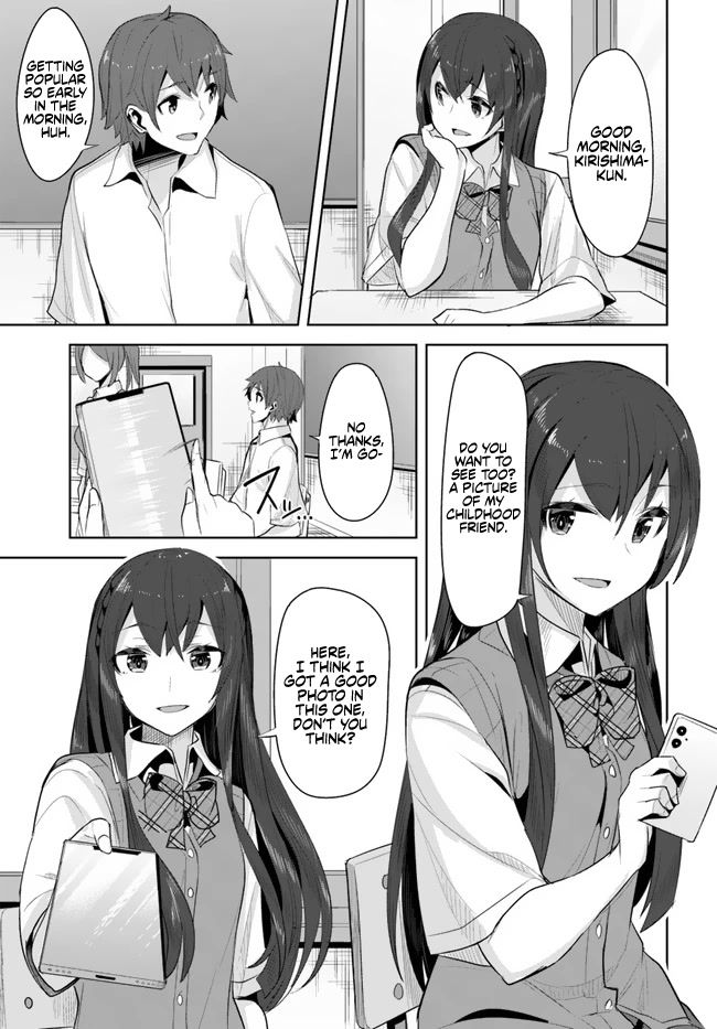 Tenkosaki: The Neat and Pretty Girl at My New School Is a Childhood Friend of Mine Who I Thought Was a Boy chapter 11 page 23