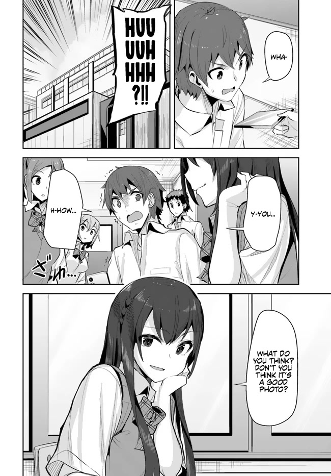 Tenkosaki: The Neat and Pretty Girl at My New School Is a Childhood Friend of Mine Who I Thought Was a Boy chapter 11 page 24