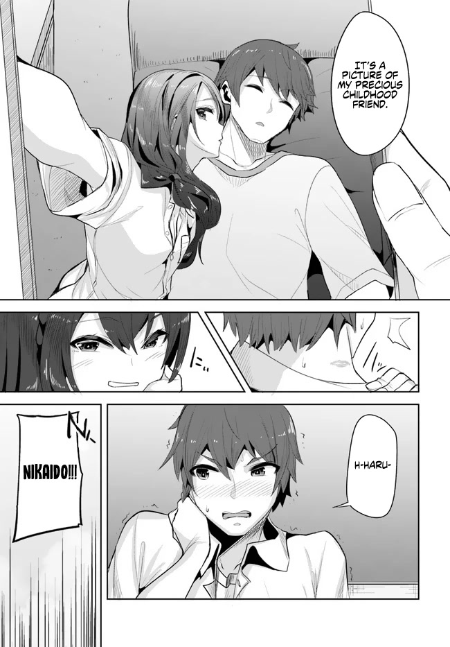 Tenkosaki: The Neat and Pretty Girl at My New School Is a Childhood Friend of Mine Who I Thought Was a Boy chapter 11 page 25