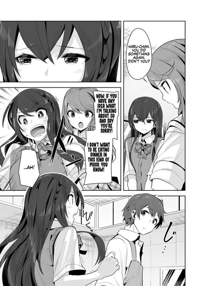 Tenkosaki: The Neat and Pretty Girl at My New School Is a Childhood Friend of Mine Who I Thought Was a Boy chapter 11 page 27