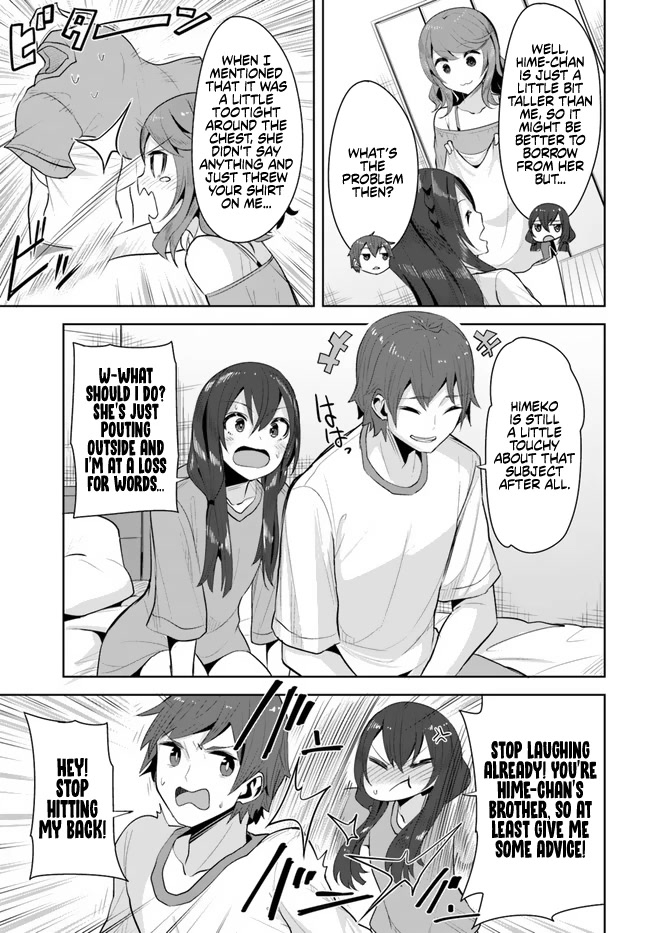 Tenkosaki: The Neat and Pretty Girl at My New School Is a Childhood Friend of Mine Who I Thought Was a Boy chapter 11 page 3