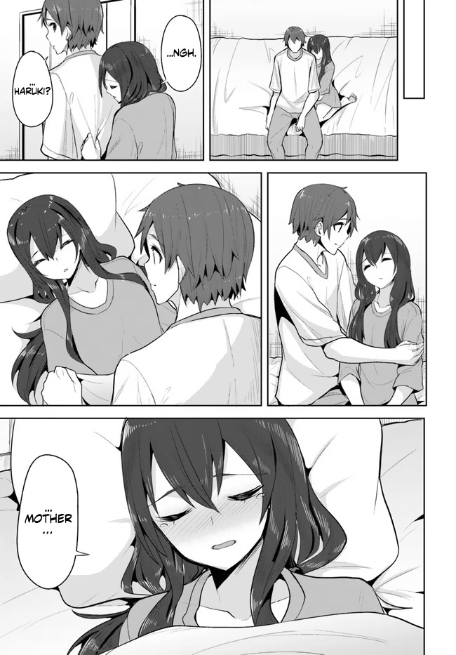 Tenkosaki: The Neat and Pretty Girl at My New School Is a Childhood Friend of Mine Who I Thought Was a Boy chapter 11 page 9