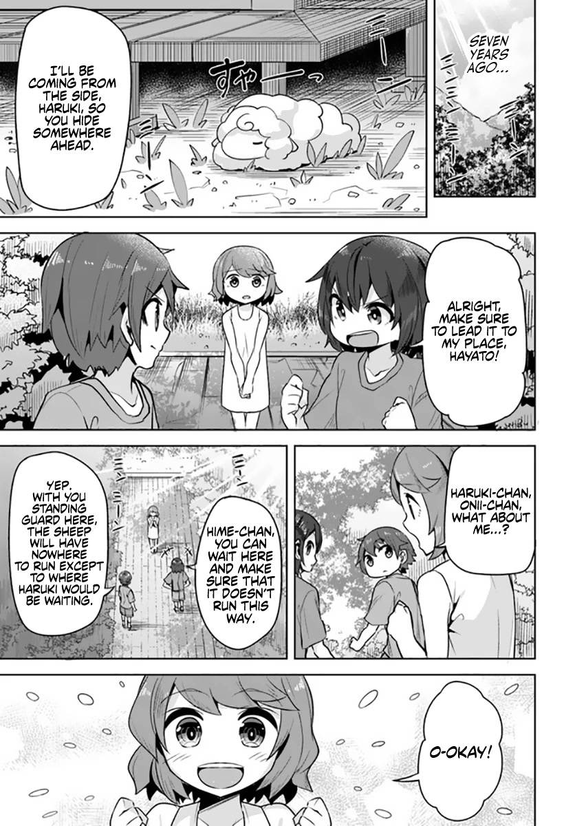 Tenkosaki: The Neat and Pretty Girl at My New School Is a Childhood Friend of Mine Who I Thought Was a Boy chapter 12 page 1