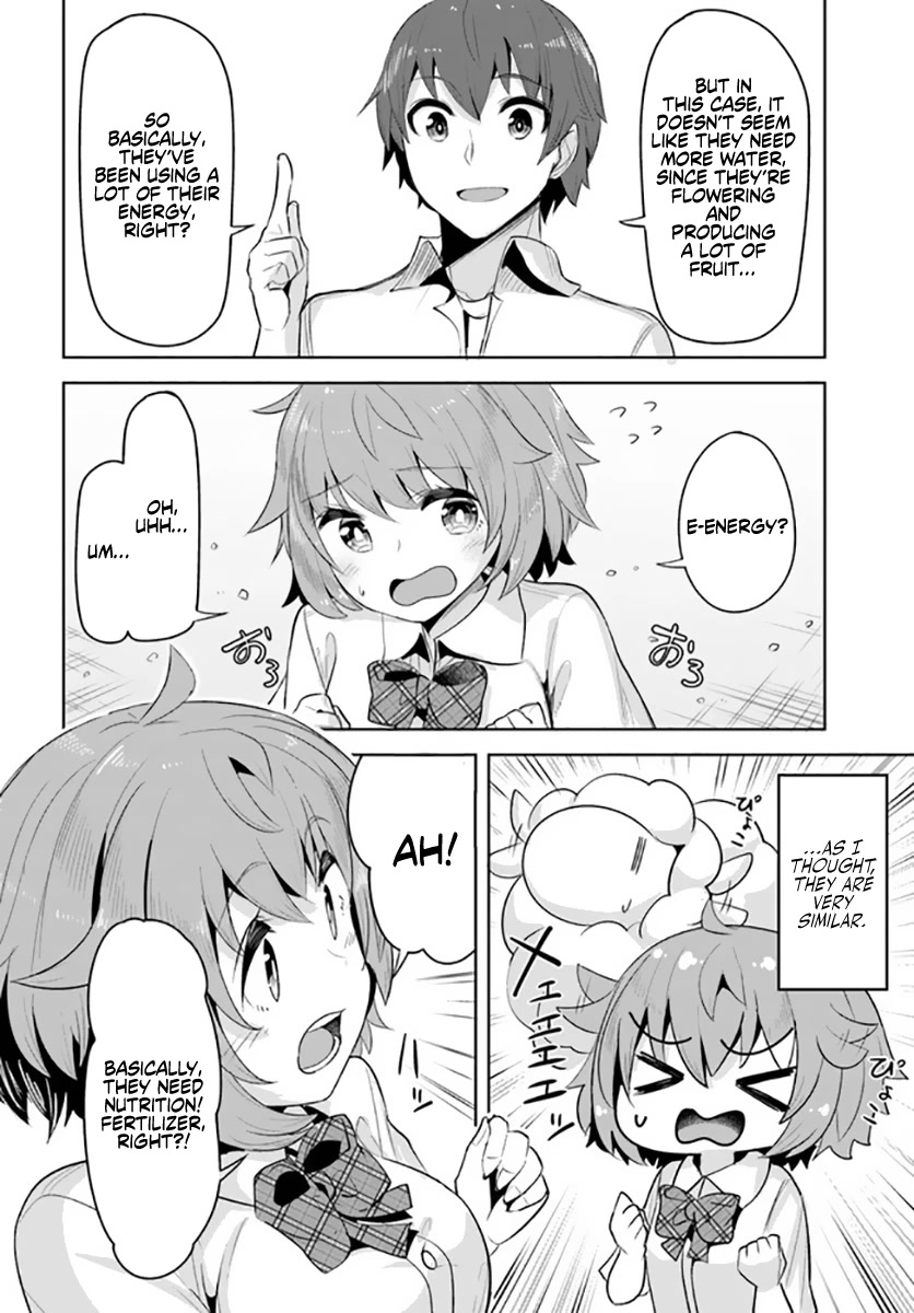 Tenkosaki: The Neat and Pretty Girl at My New School Is a Childhood Friend of Mine Who I Thought Was a Boy chapter 12 page 12