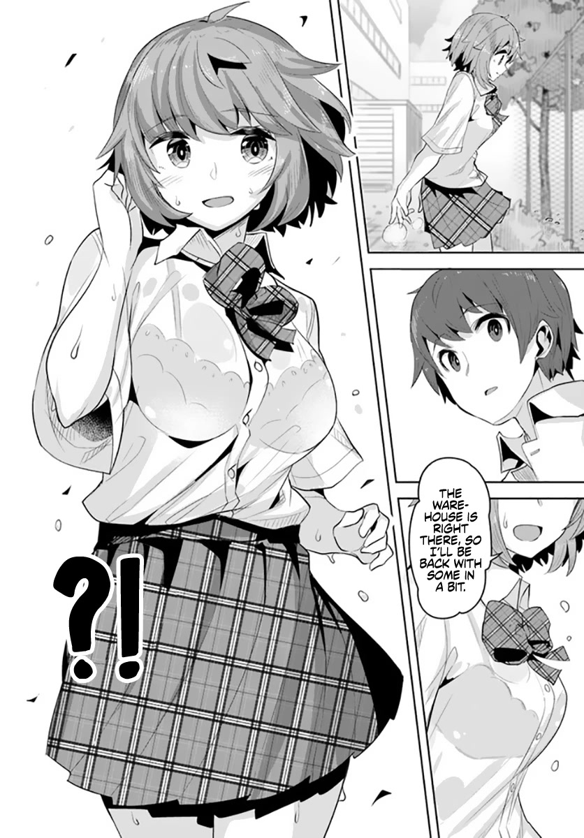 Tenkosaki: The Neat and Pretty Girl at My New School Is a Childhood Friend of Mine Who I Thought Was a Boy chapter 12 page 14