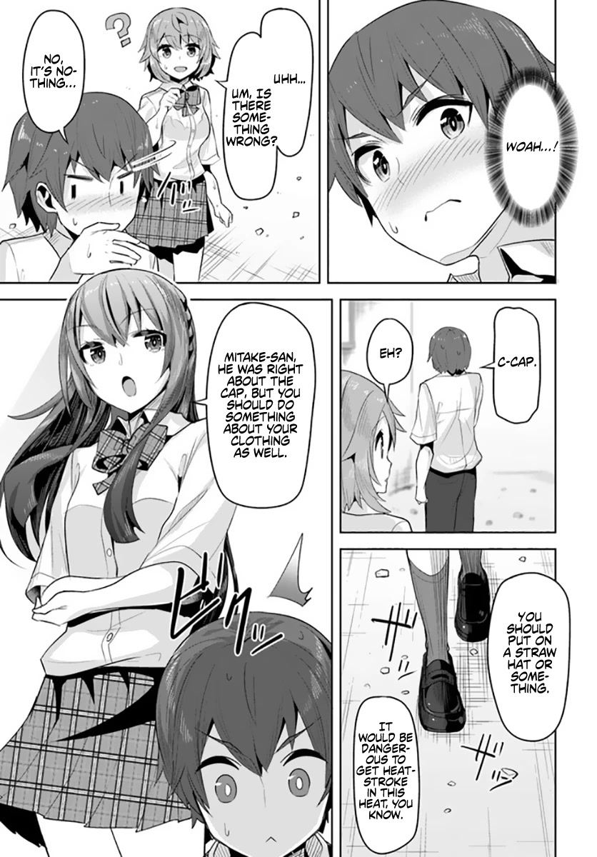 Tenkosaki: The Neat and Pretty Girl at My New School Is a Childhood Friend of Mine Who I Thought Was a Boy chapter 12 page 15