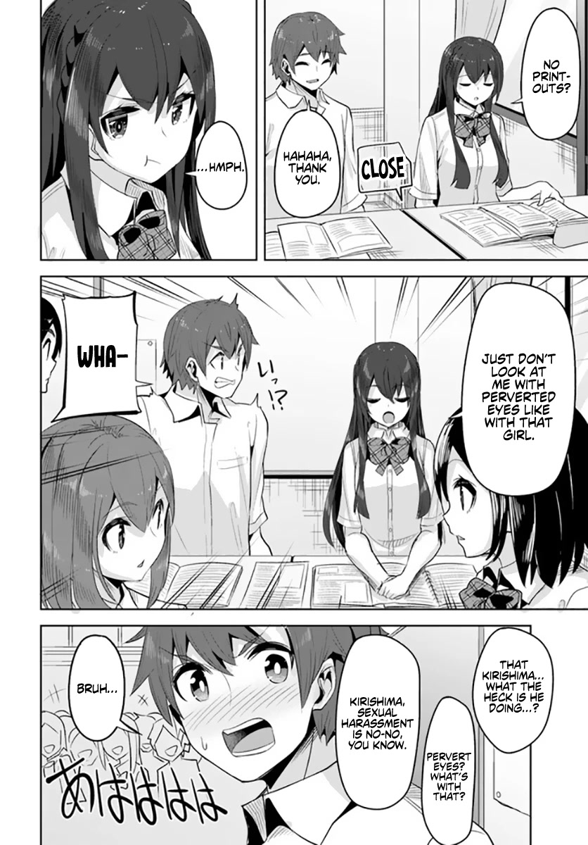 Tenkosaki: The Neat and Pretty Girl at My New School Is a Childhood Friend of Mine Who I Thought Was a Boy chapter 12 page 18