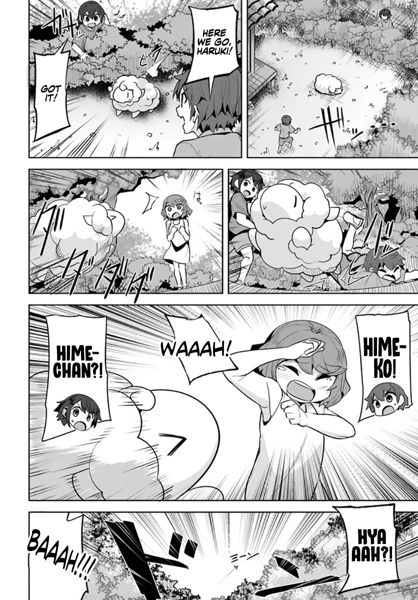 Tenkosaki: The Neat and Pretty Girl at My New School Is a Childhood Friend of Mine Who I Thought Was a Boy chapter 12 page 2