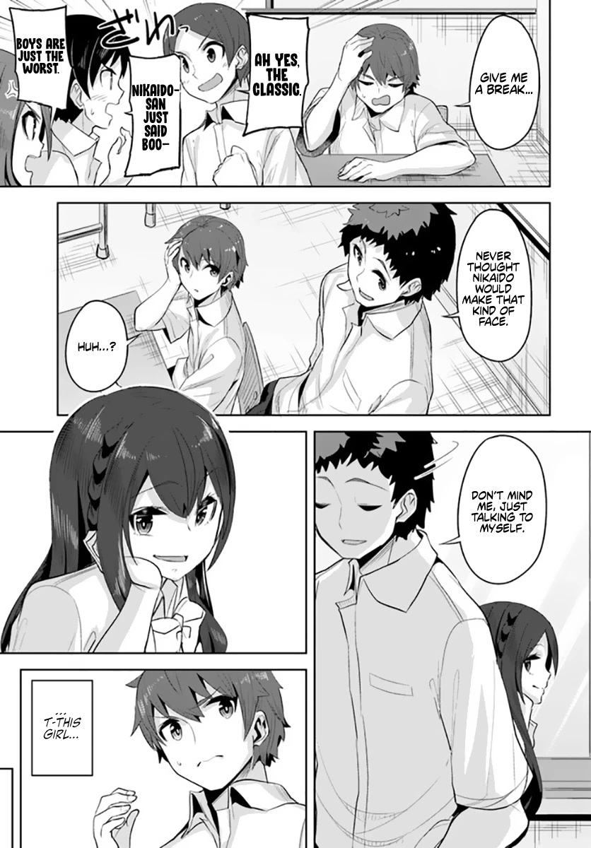 Tenkosaki: The Neat and Pretty Girl at My New School Is a Childhood Friend of Mine Who I Thought Was a Boy chapter 12 page 21