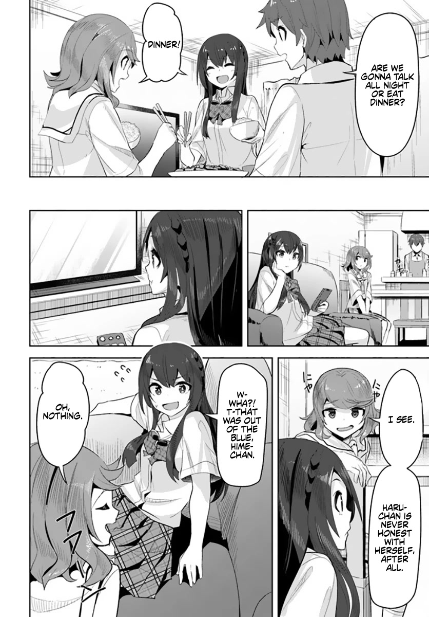 Tenkosaki: The Neat and Pretty Girl at My New School Is a Childhood Friend of Mine Who I Thought Was a Boy chapter 12 page 24