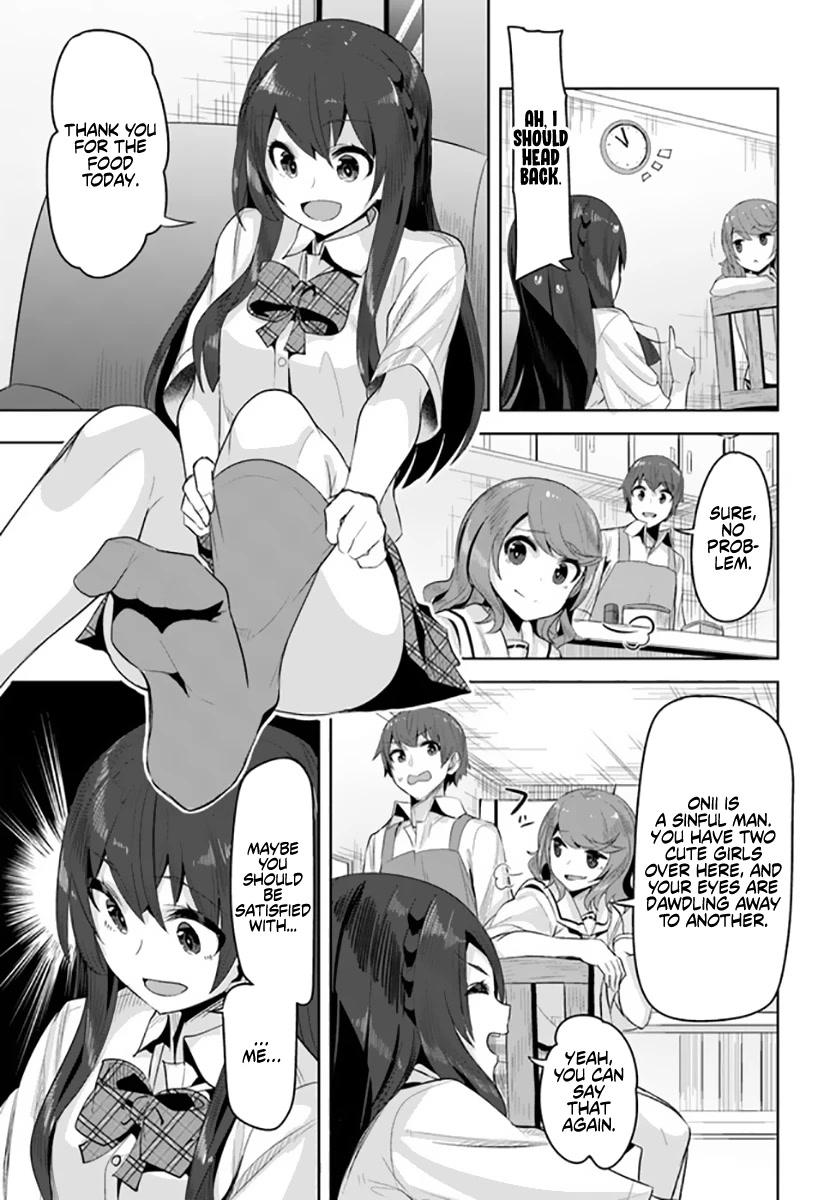 Tenkosaki: The Neat and Pretty Girl at My New School Is a Childhood Friend of Mine Who I Thought Was a Boy chapter 12 page 25