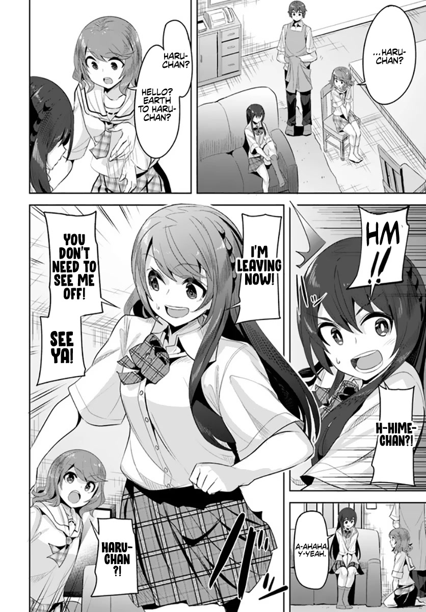 Tenkosaki: The Neat and Pretty Girl at My New School Is a Childhood Friend of Mine Who I Thought Was a Boy chapter 12 page 26