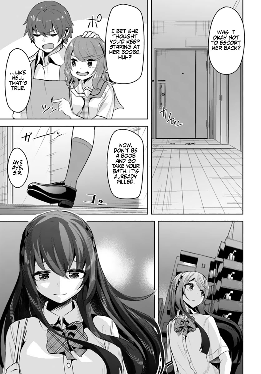 Tenkosaki: The Neat and Pretty Girl at My New School Is a Childhood Friend of Mine Who I Thought Was a Boy chapter 12 page 27