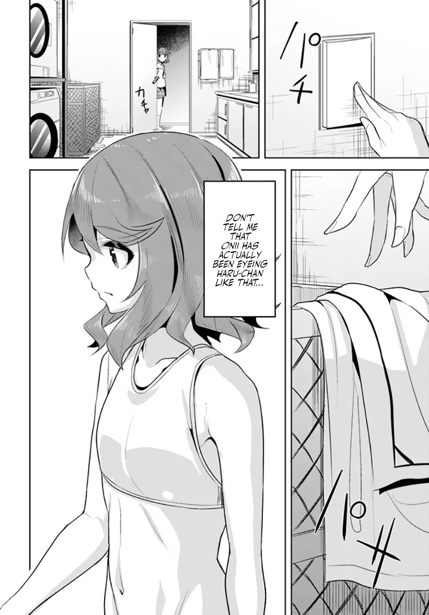 Tenkosaki: The Neat and Pretty Girl at My New School Is a Childhood Friend of Mine Who I Thought Was a Boy chapter 12 page 28