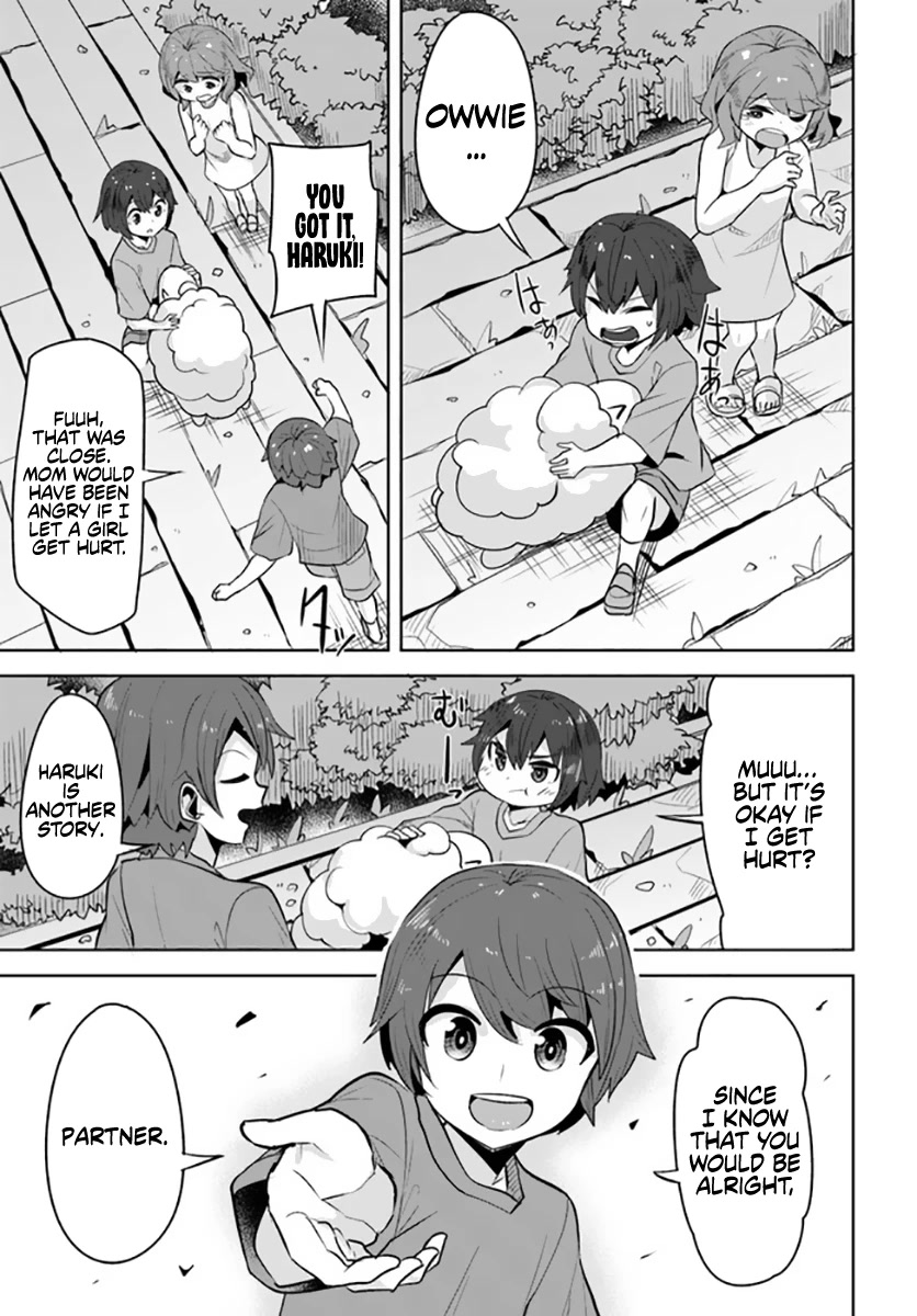 Tenkosaki: The Neat and Pretty Girl at My New School Is a Childhood Friend of Mine Who I Thought Was a Boy chapter 12 page 3