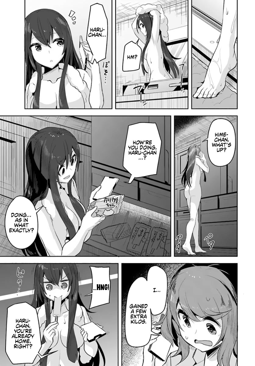 Tenkosaki: The Neat and Pretty Girl at My New School Is a Childhood Friend of Mine Who I Thought Was a Boy chapter 12 page 33