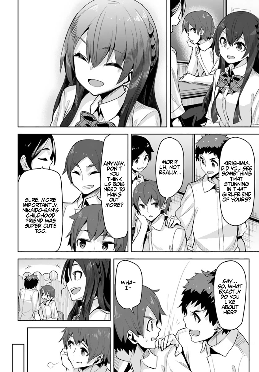 Tenkosaki: The Neat and Pretty Girl at My New School Is a Childhood Friend of Mine Who I Thought Was a Boy chapter 12 page 8