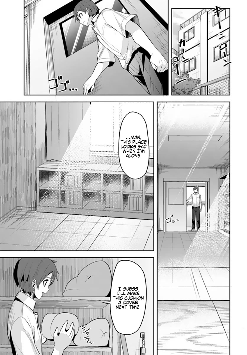 Tenkosaki: The Neat and Pretty Girl at My New School Is a Childhood Friend of Mine Who I Thought Was a Boy chapter 12 page 9