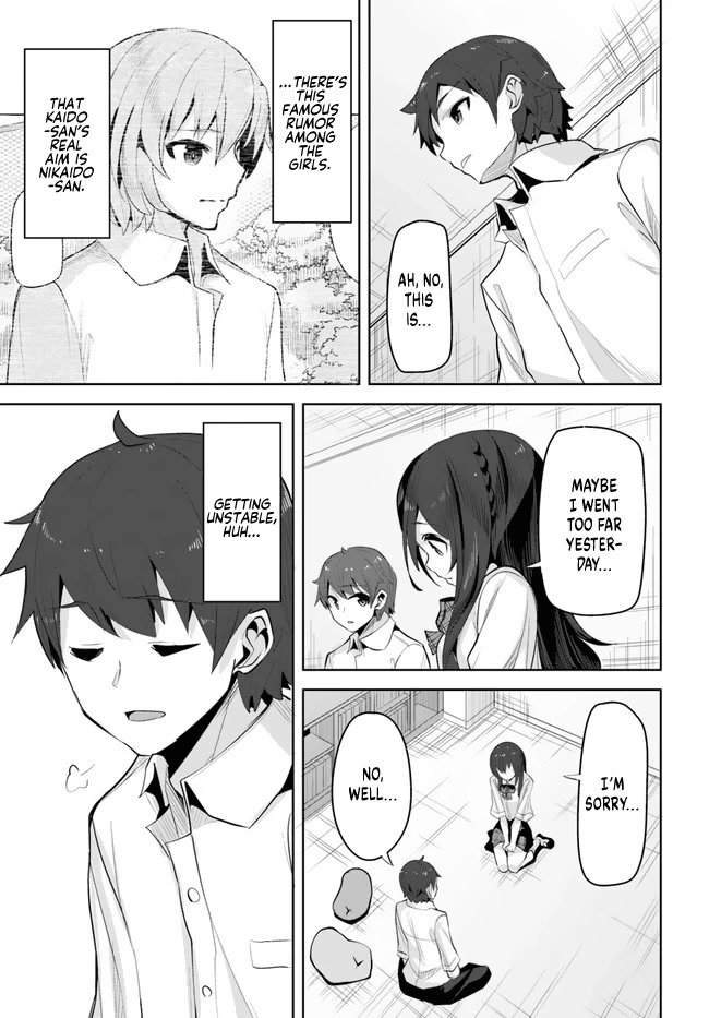 Tenkosaki: The Neat and Pretty Girl at My New School Is a Childhood Friend of Mine Who I Thought Was a Boy chapter 13 page 19