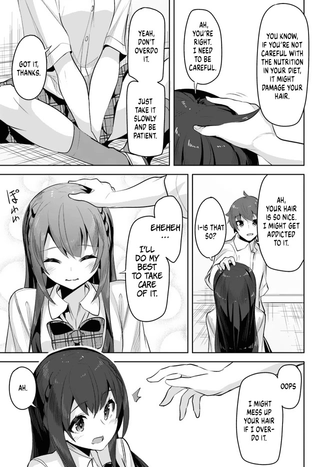 Tenkosaki: The Neat and Pretty Girl at My New School Is a Childhood Friend of Mine Who I Thought Was a Boy chapter 13 page 21