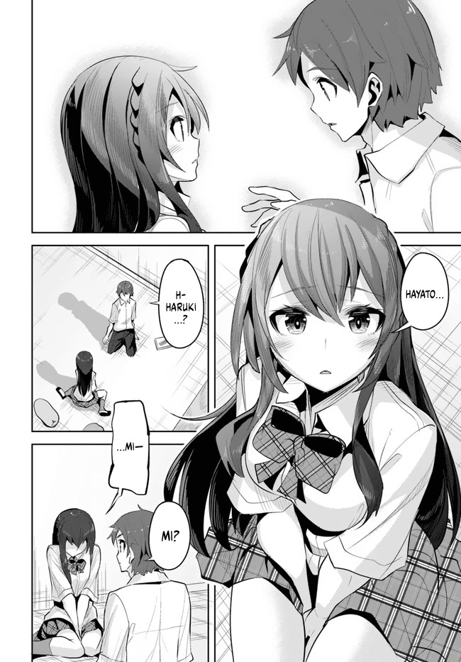 Tenkosaki: The Neat and Pretty Girl at My New School Is a Childhood Friend of Mine Who I Thought Was a Boy chapter 13 page 22