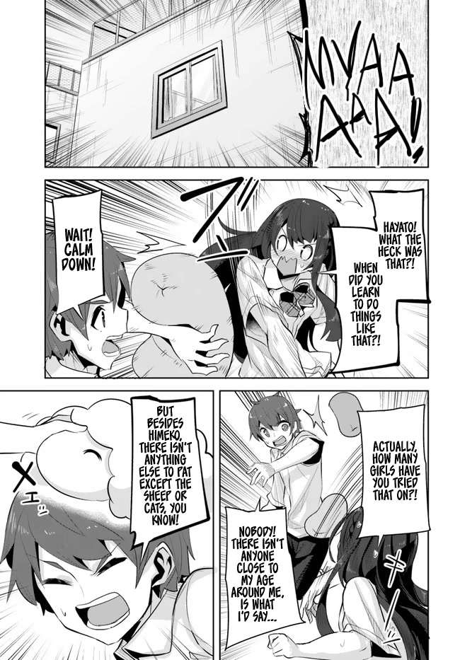 Tenkosaki: The Neat and Pretty Girl at My New School Is a Childhood Friend of Mine Who I Thought Was a Boy chapter 13 page 23