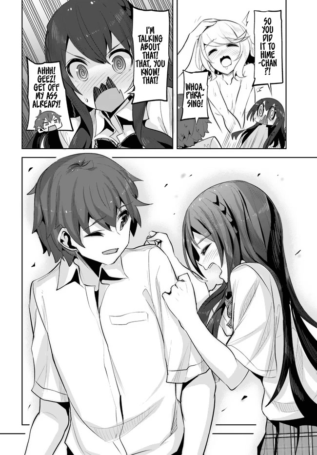 Tenkosaki: The Neat and Pretty Girl at My New School Is a Childhood Friend of Mine Who I Thought Was a Boy chapter 13 page 24