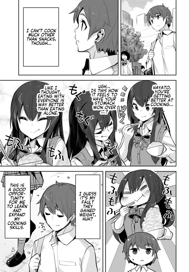 Tenkosaki: The Neat and Pretty Girl at My New School Is a Childhood Friend of Mine Who I Thought Was a Boy chapter 13 page 3