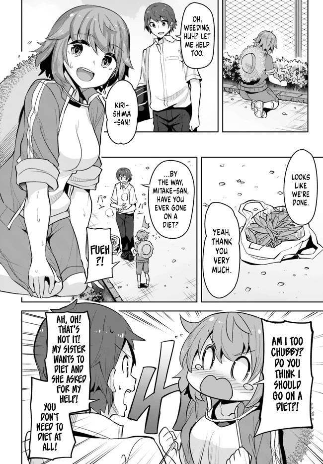Tenkosaki: The Neat and Pretty Girl at My New School Is a Childhood Friend of Mine Who I Thought Was a Boy chapter 13 page 4
