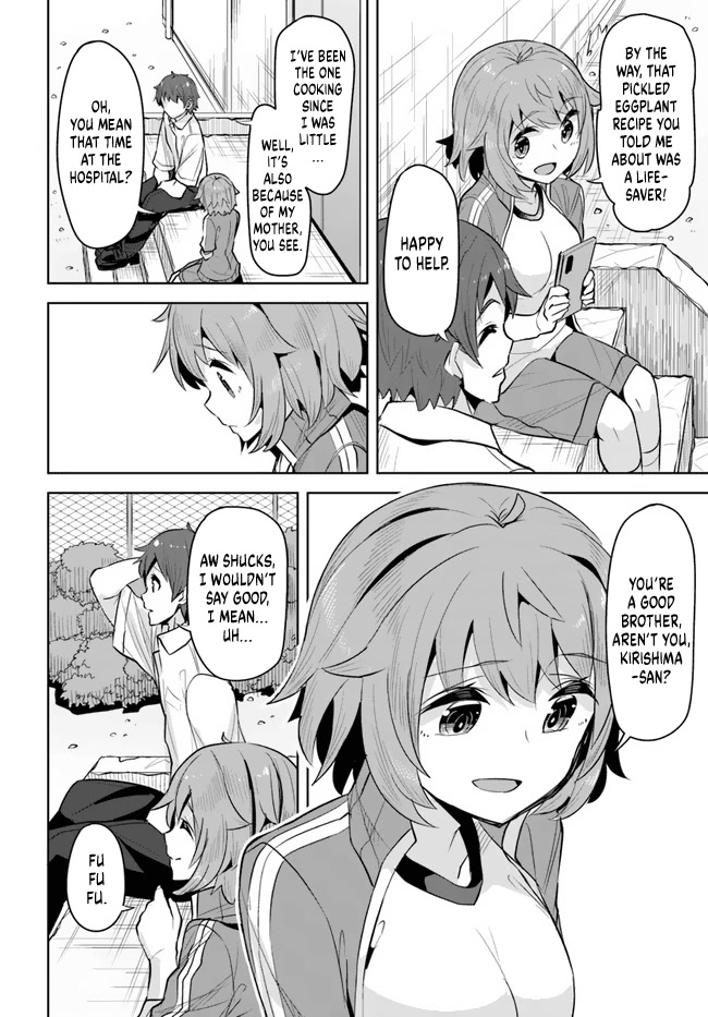 Tenkosaki: The Neat and Pretty Girl at My New School Is a Childhood Friend of Mine Who I Thought Was a Boy chapter 13 page 6