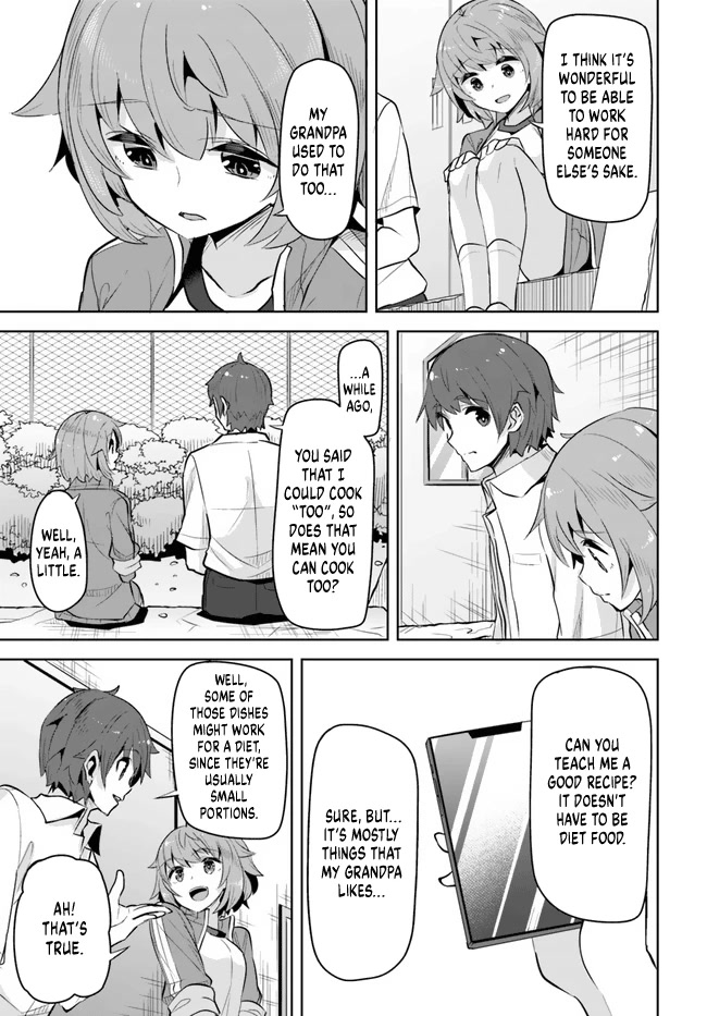 Tenkosaki: The Neat and Pretty Girl at My New School Is a Childhood Friend of Mine Who I Thought Was a Boy chapter 13 page 7