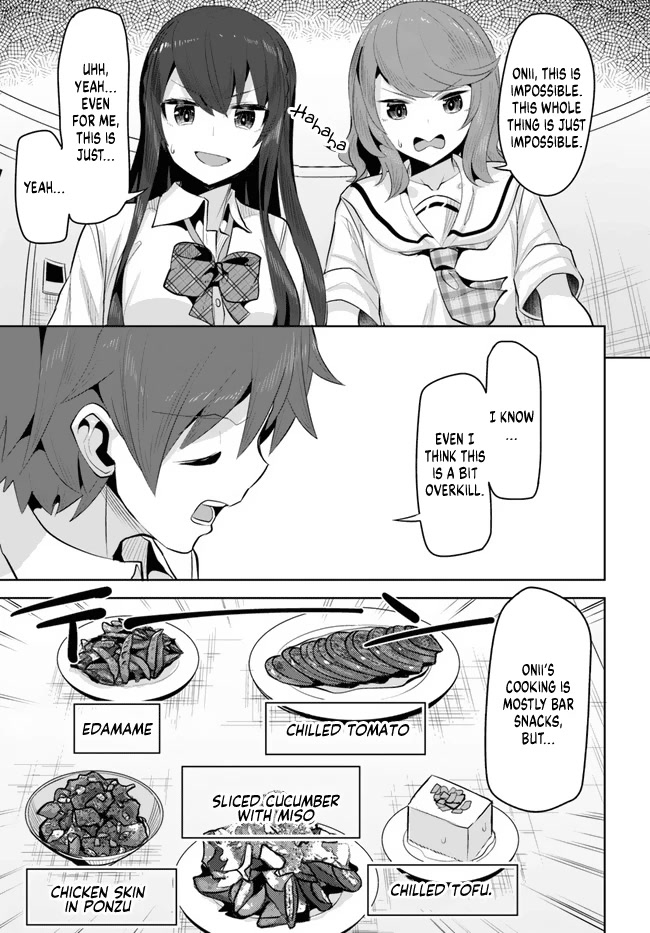 Tenkosaki: The Neat and Pretty Girl at My New School Is a Childhood Friend of Mine Who I Thought Was a Boy chapter 14 page 1