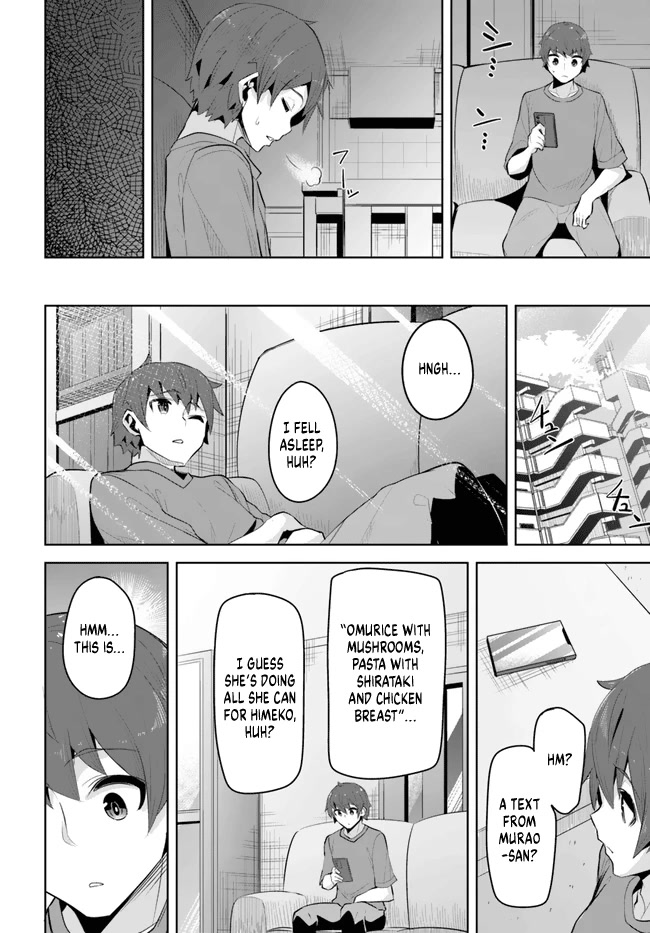 Tenkosaki: The Neat and Pretty Girl at My New School Is a Childhood Friend of Mine Who I Thought Was a Boy chapter 14 page 10