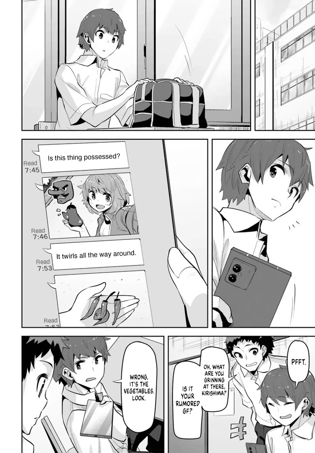 Tenkosaki: The Neat and Pretty Girl at My New School Is a Childhood Friend of Mine Who I Thought Was a Boy chapter 14 page 12