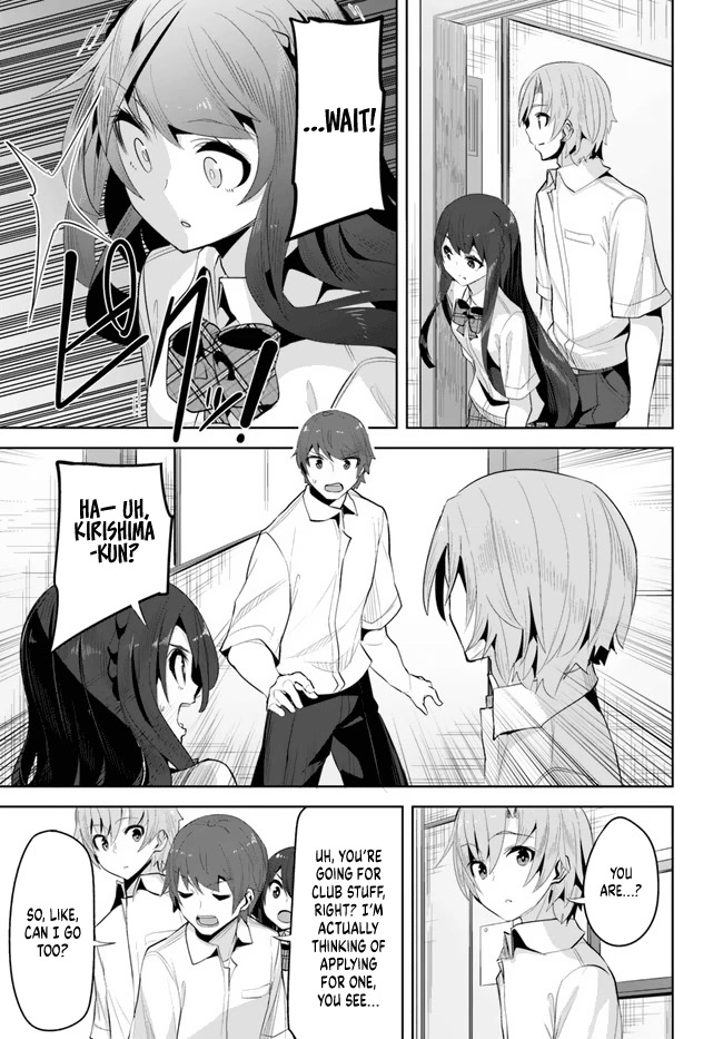 Tenkosaki: The Neat and Pretty Girl at My New School Is a Childhood Friend of Mine Who I Thought Was a Boy chapter 14 page 17