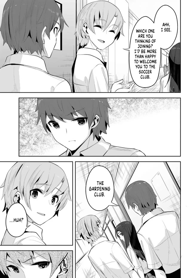 Tenkosaki: The Neat and Pretty Girl at My New School Is a Childhood Friend of Mine Who I Thought Was a Boy chapter 14 page 19