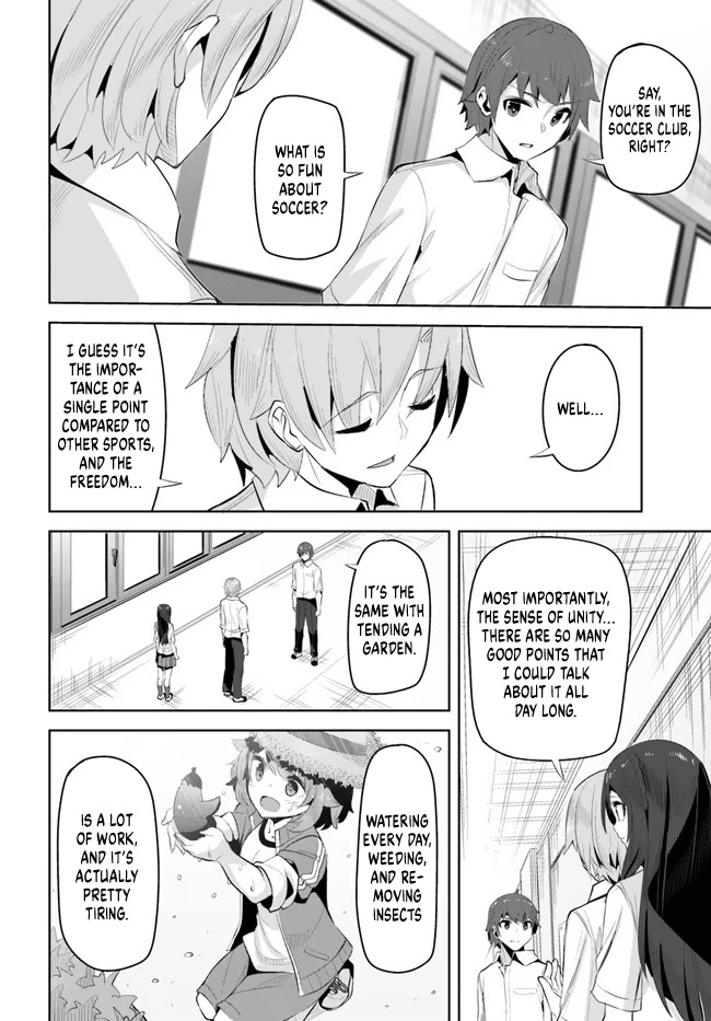 Tenkosaki: The Neat and Pretty Girl at My New School Is a Childhood Friend of Mine Who I Thought Was a Boy chapter 14 page 20