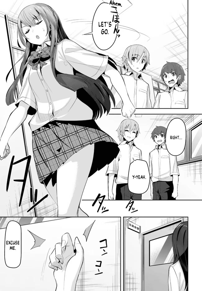 Tenkosaki: The Neat and Pretty Girl at My New School Is a Childhood Friend of Mine Who I Thought Was a Boy chapter 14 page 23