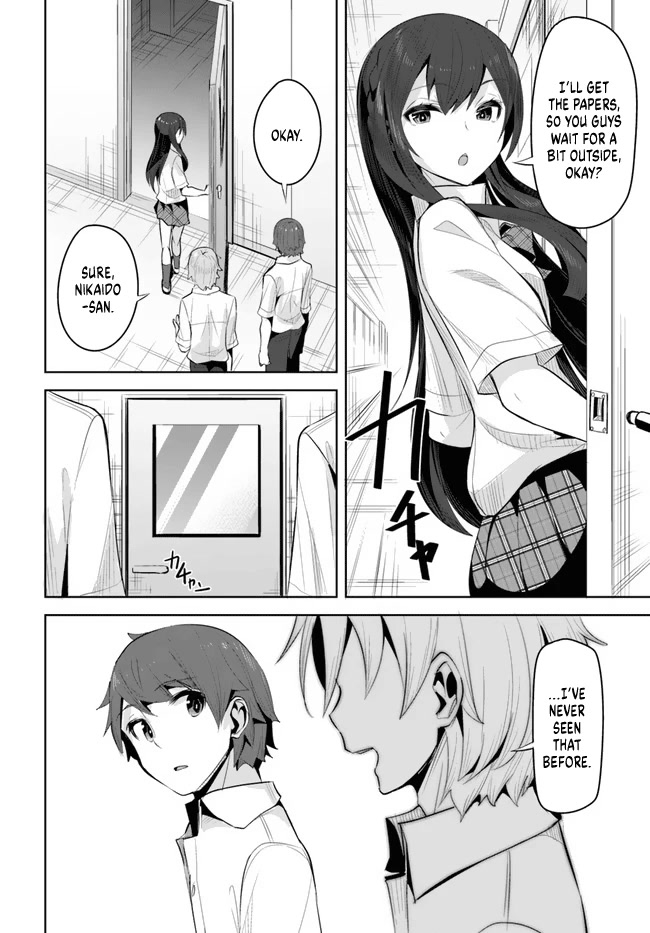 Tenkosaki: The Neat and Pretty Girl at My New School Is a Childhood Friend of Mine Who I Thought Was a Boy chapter 14 page 24