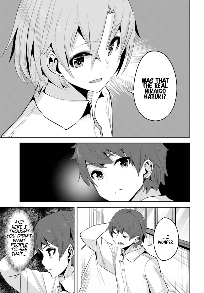 Tenkosaki: The Neat and Pretty Girl at My New School Is a Childhood Friend of Mine Who I Thought Was a Boy chapter 14 page 25