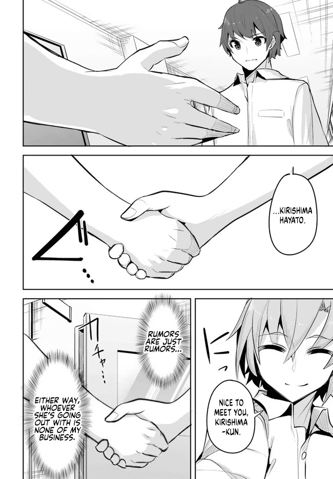 Tenkosaki: The Neat and Pretty Girl at My New School Is a Childhood Friend of Mine Who I Thought Was a Boy chapter 14 page 27