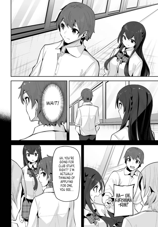 Tenkosaki: The Neat and Pretty Girl at My New School Is a Childhood Friend of Mine Who I Thought Was a Boy chapter 14 page 29