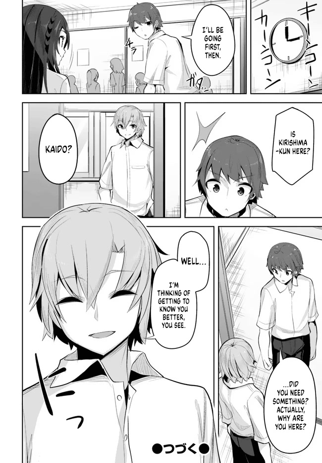 Tenkosaki: The Neat and Pretty Girl at My New School Is a Childhood Friend of Mine Who I Thought Was a Boy chapter 14 page 31