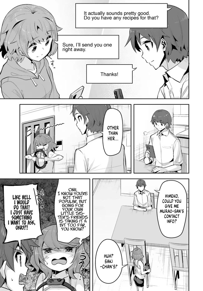 Tenkosaki: The Neat and Pretty Girl at My New School Is a Childhood Friend of Mine Who I Thought Was a Boy chapter 14 page 5