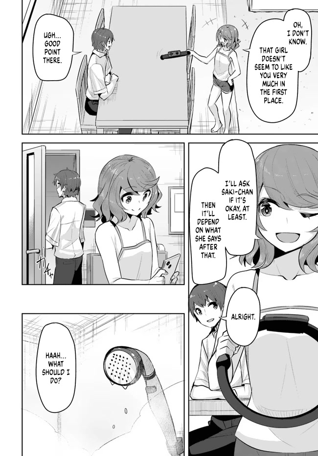Tenkosaki: The Neat and Pretty Girl at My New School Is a Childhood Friend of Mine Who I Thought Was a Boy chapter 14 page 6