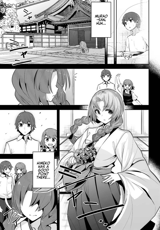 Tenkosaki: The Neat and Pretty Girl at My New School Is a Childhood Friend of Mine Who I Thought Was a Boy chapter 14 page 7